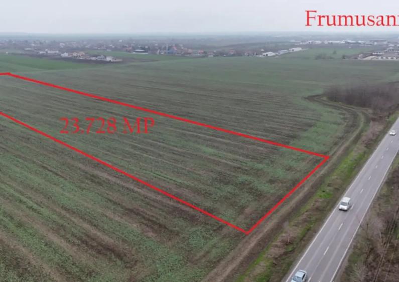FRUMUSANI-POSTAVARI, TEREN-23.728 MP! - 7