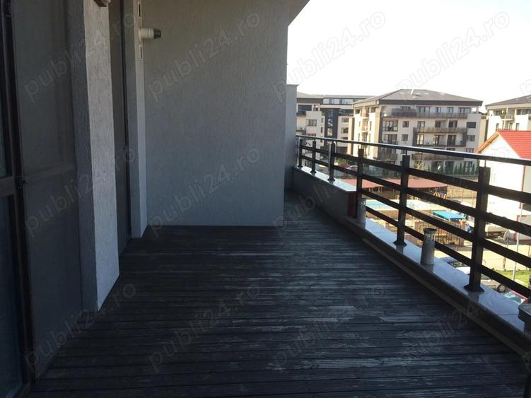 Inchiriez apartament nou, 2 camere decomandat + Terasa, Et.3, Loc de parcare, Lift. - 4