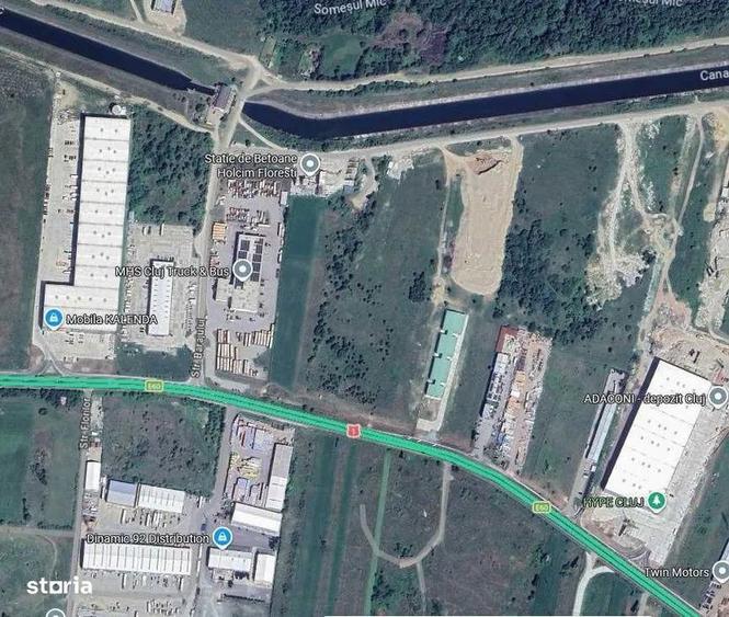 Teren intravilan 8,655 la DN1 - 1