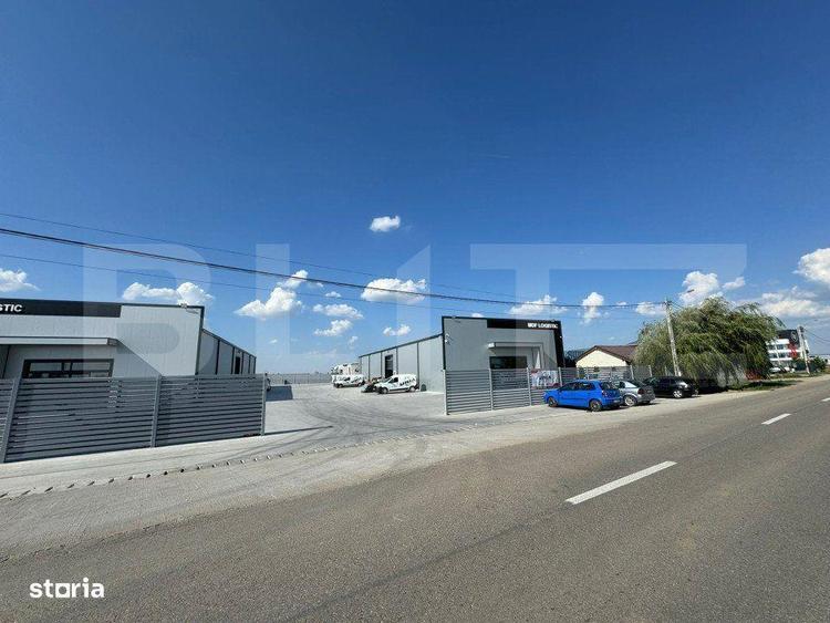 Spatiu industial, 560 mp, spatiu complet nou, zona parcul industial Ae - 2