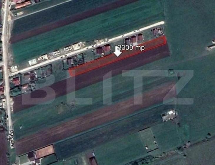 Teren intravilan Stupini, 3300 mp - 1