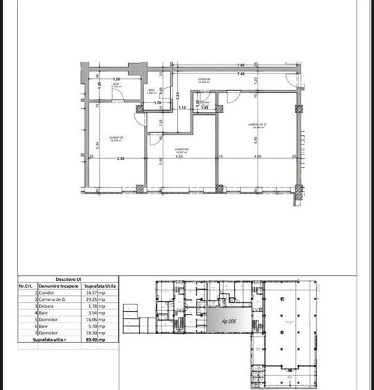 Apartament cu 3 camere, ultracentral, NOU, parter - 3