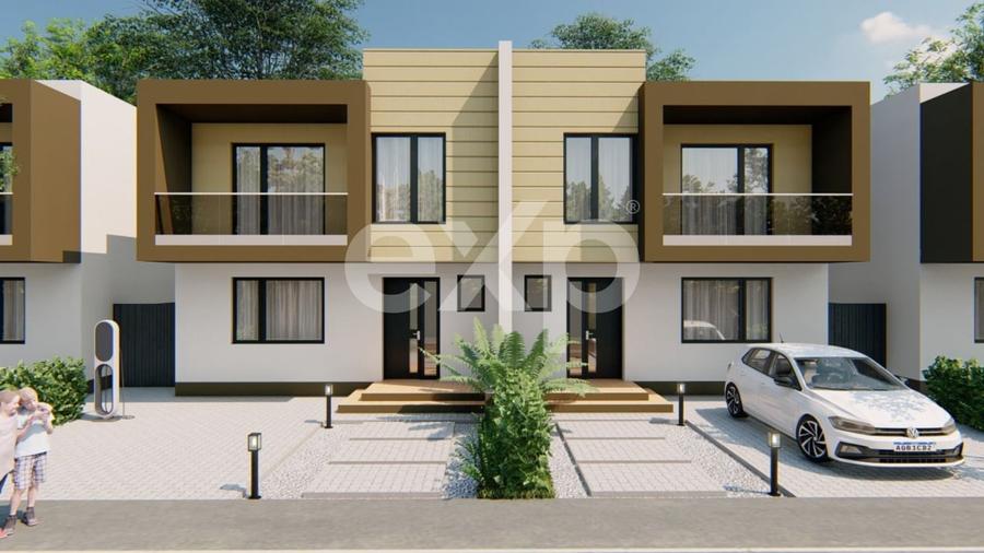 Proiect NOU de case cu 4 camere Trivale | Zona Platou - 4