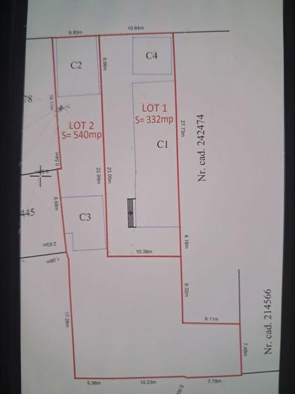 Se vinde Lotul nr.2 Craiova Dolj la 110000 negociabil. - 2