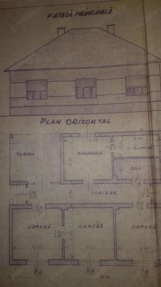 Vand urgent casa sat Iaz com Obreja - 1