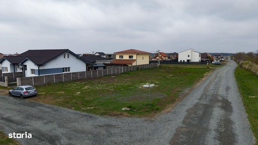 Teren Mosnita Veche cu toate utilitatile - 7