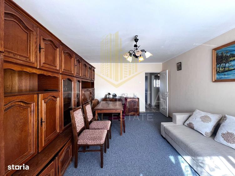 2 camere de inchiriat, decomandat, etaj intermediar - Str. Macului - 8