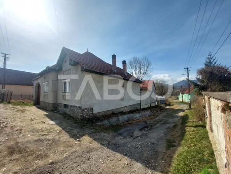 Casa individuala de vanzare cu teren de 1108 mp in Sacel Sibiu - 18