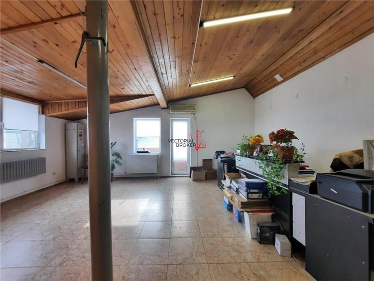 Spațiu versatil 58 mp cu balcon și centrala proprie ? sos. Fundeni, la - 22