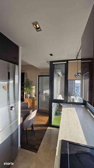 Apartament cu 2 camere decomandat, mobilat în Iancului