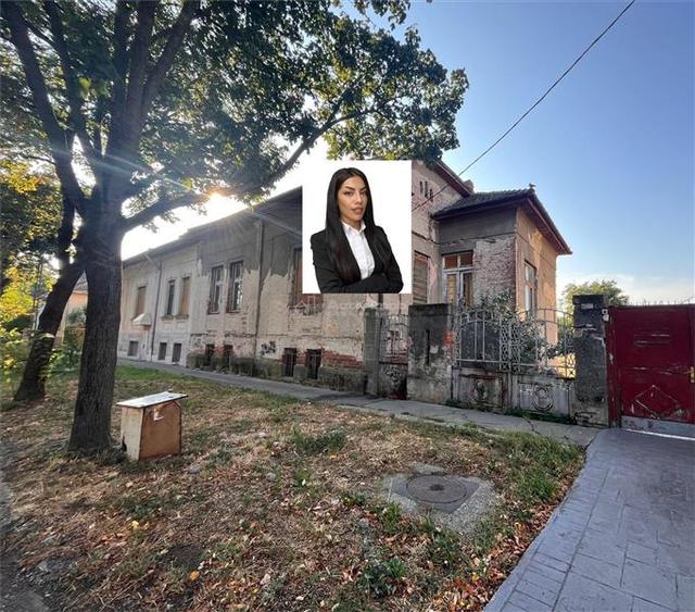 Timisoara, Vila Istorica Cu Teren Generos De 802 Mp. Zona Balcescu-Elisabetin - 1