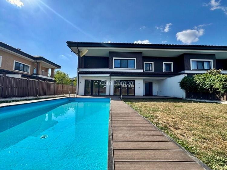 Villa with swimming pool, Oxford Gardens residential complex, Pipera area