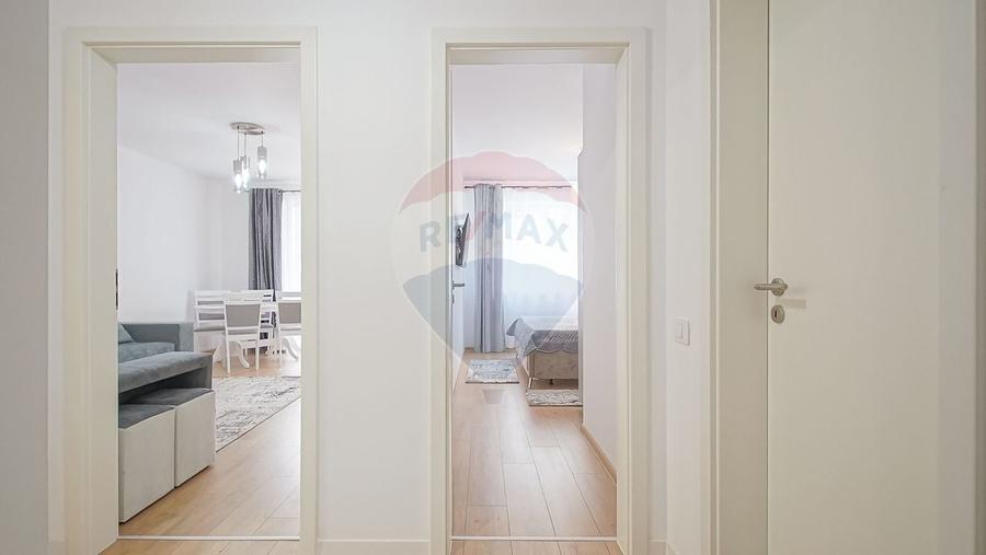 Apartament cu 2 camere de închiriat, Mountain VIew Residence - 10