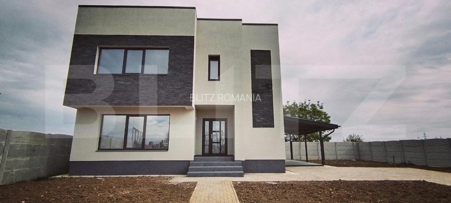 Casa individuala la gri suprafata 178 mp, 500 mp teren, Targoviste