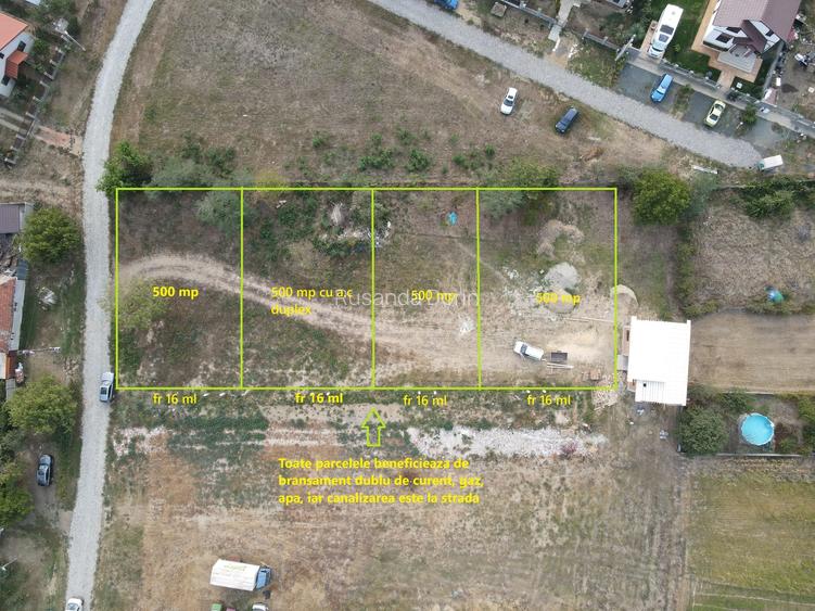 Parcele de vânzare în Albina – Investiție excelentă! Parcele de vânzare în Albina – Investiție excelentă!