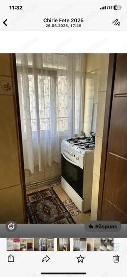 Inchiriez ap. 3 camere zona centrala din 01.12.2025 - 11