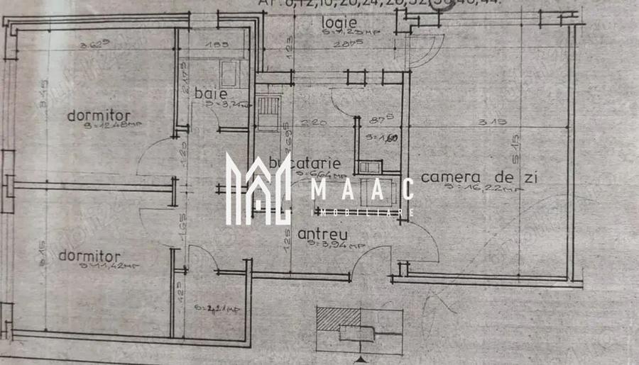 Apartament 3 camere I Decomandat I Zona Vasile Aaron - 10