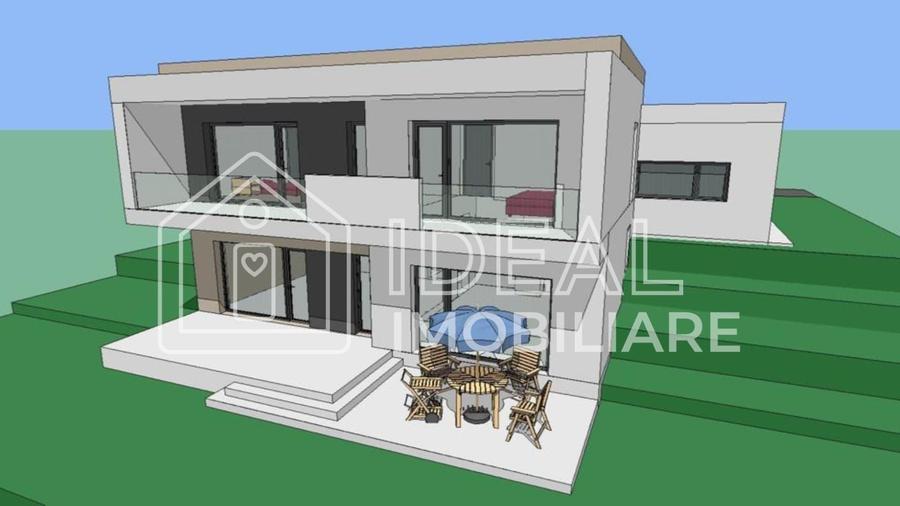 Casa Individuala moderna LA CHEIE cu 815 mp de teren, in Selimbar - 7