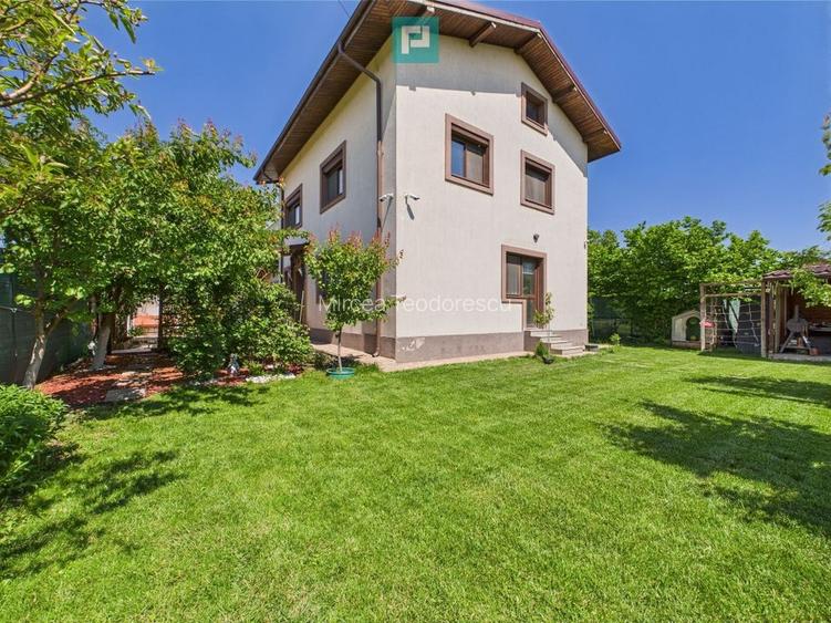 Casă cu teren generos 618 mp, Comuna Berceni Ilfov