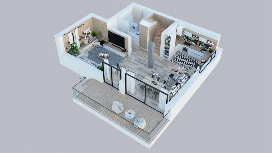 CASA INDIVIDUALA MOGOSOAIA - MARTHA BIBESCU - 10