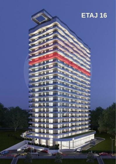 Apartament de vanzare OlimpTower etaj 16 - RATE 3 ANI!