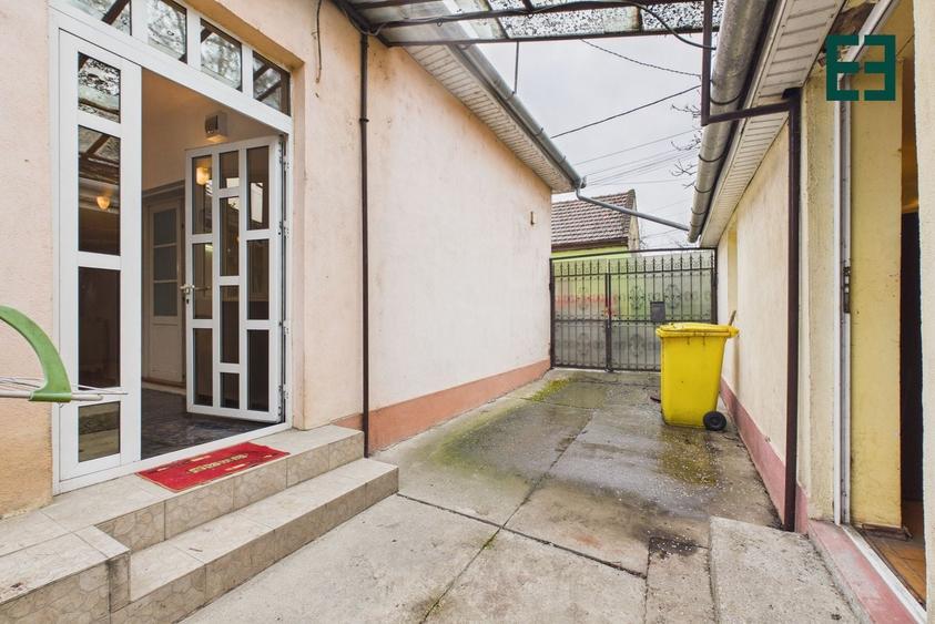 Casă cu 2 camere și 475 mp teren - Zona Aradul Nou - Arad - 29