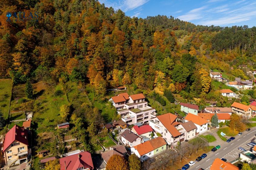 Penthouse Schei, priveliște superbă, 2024, 4 camere, 3 terase - 2