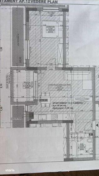 Apartament 2 camere / Spatiu comercial, str. Cetatii, nr.330, Floresti - 3