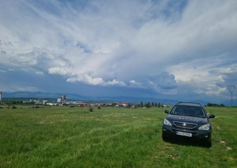 Teren extravilan, str. Ciocarlau - 7