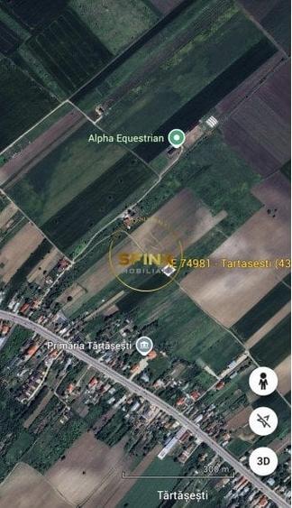 LOT de casa Tartasesti Primarie, teren cu potential - 5