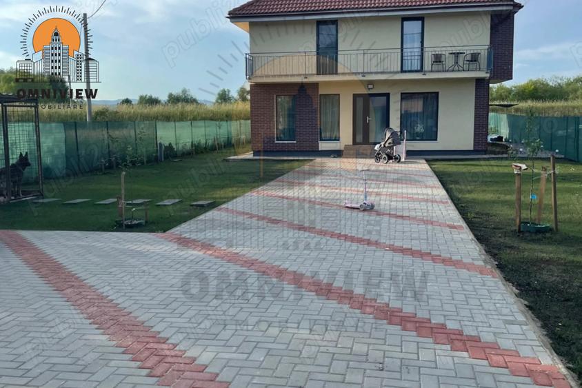 Casă nouă P+E, 120 mp utili, teren 700 mp – Lunca Câlnicului, 15 min de Brașov - 1