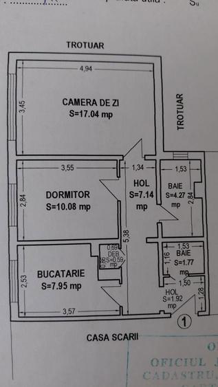 Apartament 2 camere - 1