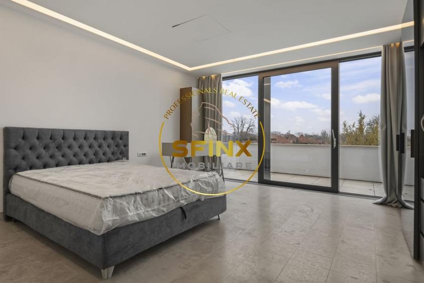 Kiseleff, 4 room penthouse to let, pet friendly, roof terrace, panoramic views - 7