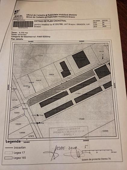 Teren intravilan Strada Narciselor suprafata de 6250mp - 8