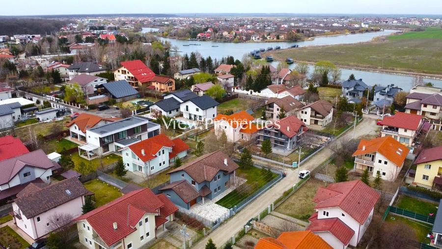 Casa individuala cu garaj - Corbeanca | 0% Comision