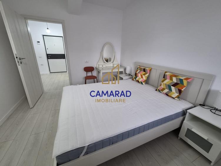 Apartament cu 2 camere decomandat, mobilat în Popești-Leordeni
