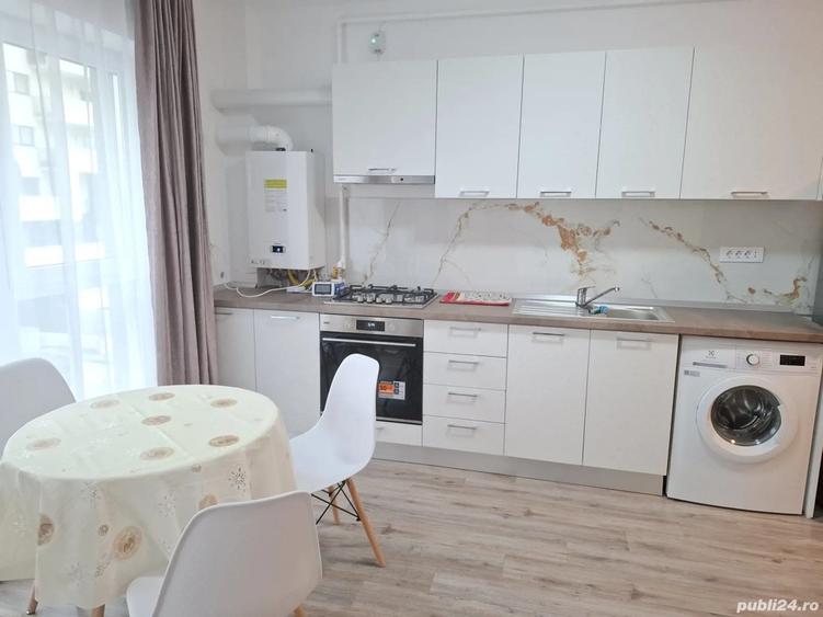 Inchiriez Apartament 2 camere tip studio | 49 mp | Parcare | Vivamus Residence Brasov - 5