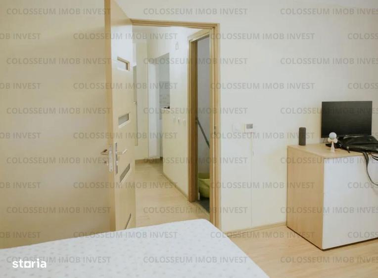 Zona Calea Bucuresti -Garsoniera mobilata bloc de apartamente - 5