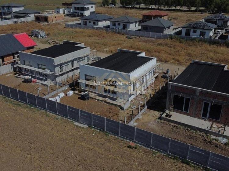 Casa parter, Comuna Berceni