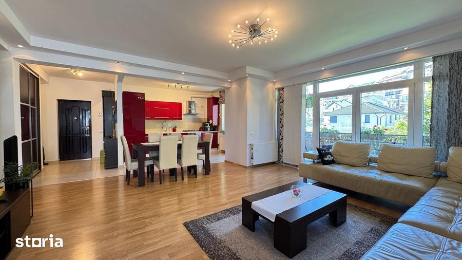APARTAMENT 3 CAMERE - 90 MP - CEZAR PETRESCU - MOBILAT COMPLET - 6