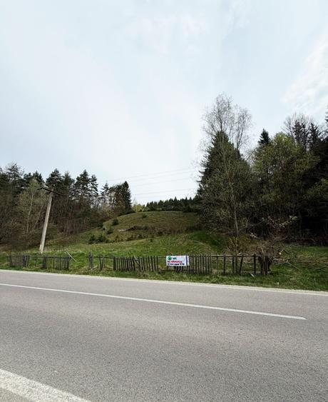 Teren extravilan de 10290 mp, în Șinca Nouă