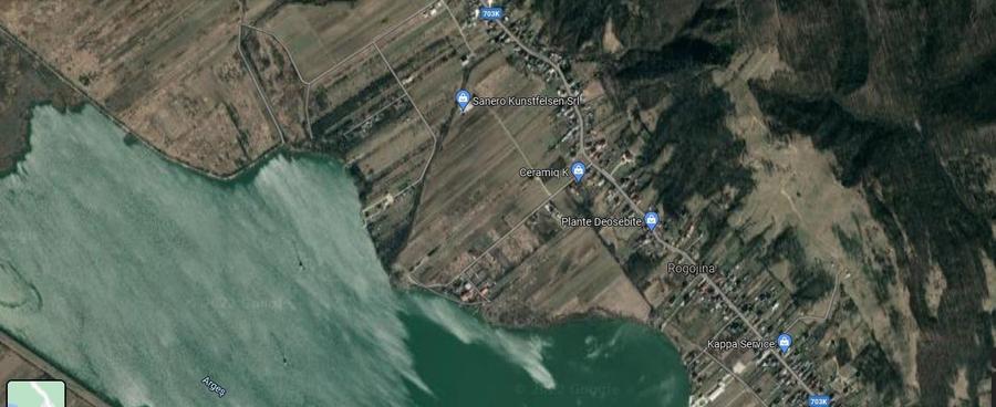 Teren 5050 mp, Budeasa, Aleea Luncii - 2