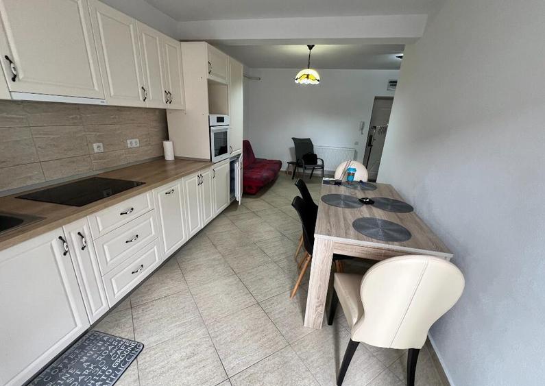 Apartament 2 camere,renovat cu gradina,zona Calea Cisnadiei - 6