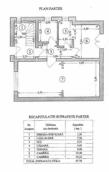 Cotroceni - str. Dr. Nicolae Staicovici - curte de 400mp - 1