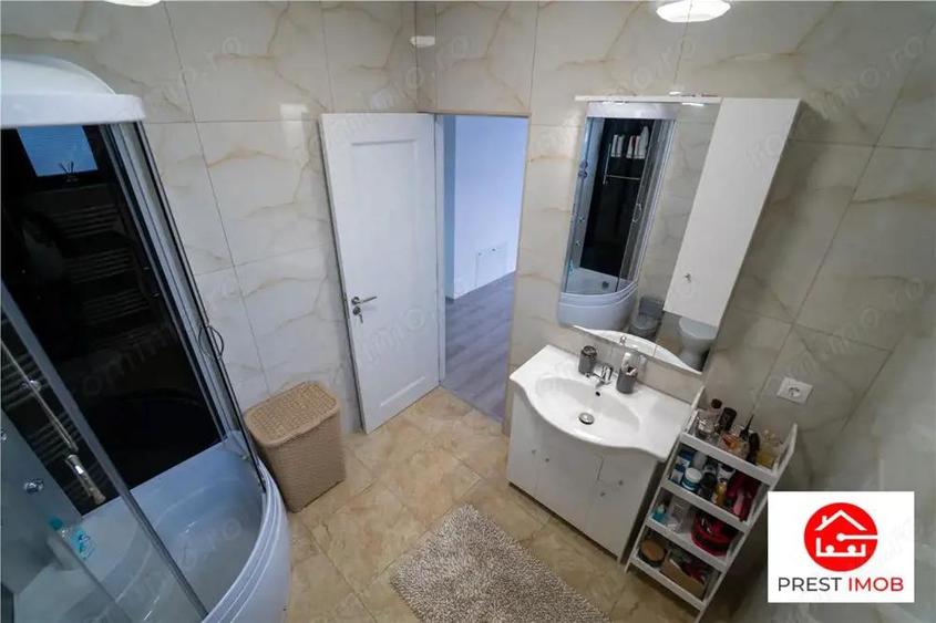 Casa standarde ridicate, la cheie , 4 + camere, cu garaj atasat de casa si 410 mp teren, Sancraiul - 10