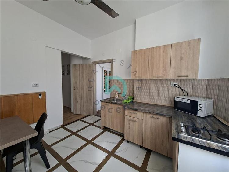 Apartament cu 2 camere decomandat în Blumăna