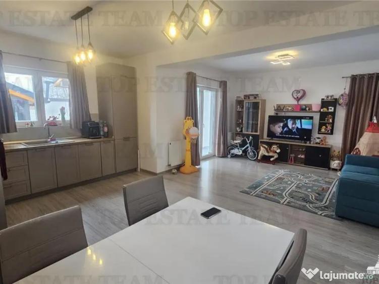 GATA DE MUTARE! Vila cocheta 4 camere mobilata in Dragomires - 1