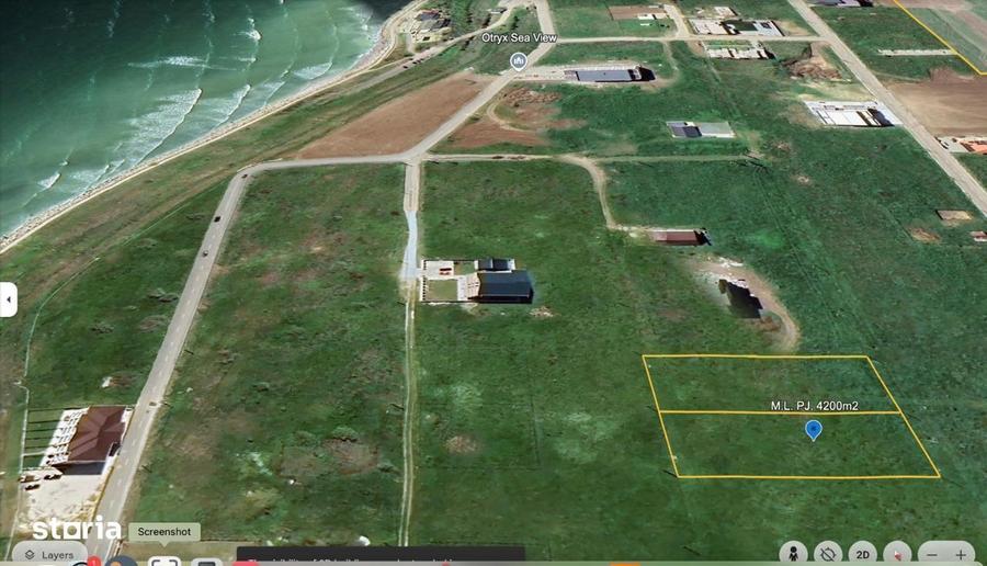 de vanzare 2 loturi teren intravilan de 2100 mp fiecare in Costinesti - 4