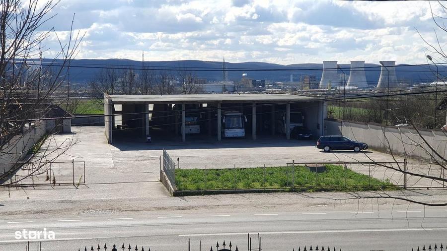 OPORTUNITATE INVESTI?IE Hala 629 mp + teren 2.904 mp - 3