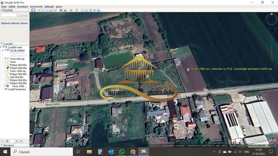 Teren de vanzare Filipesti Bacau 6838 mp - 4